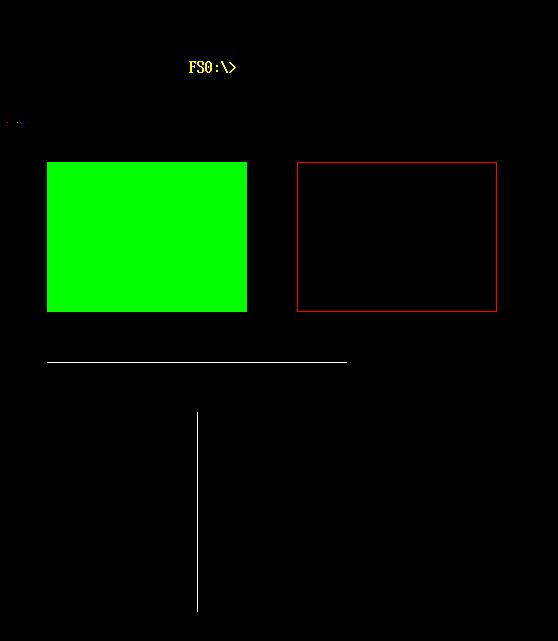 Graphics Output Protocol Demo